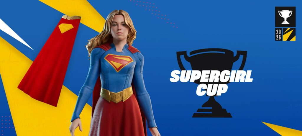 Como conseguir a skin da Supergirl de graça em Fortnite durante o torneio