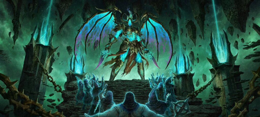 Diablo 4 Season 14 traz novidades com teste gratuito do Warlock e novas mecânicas