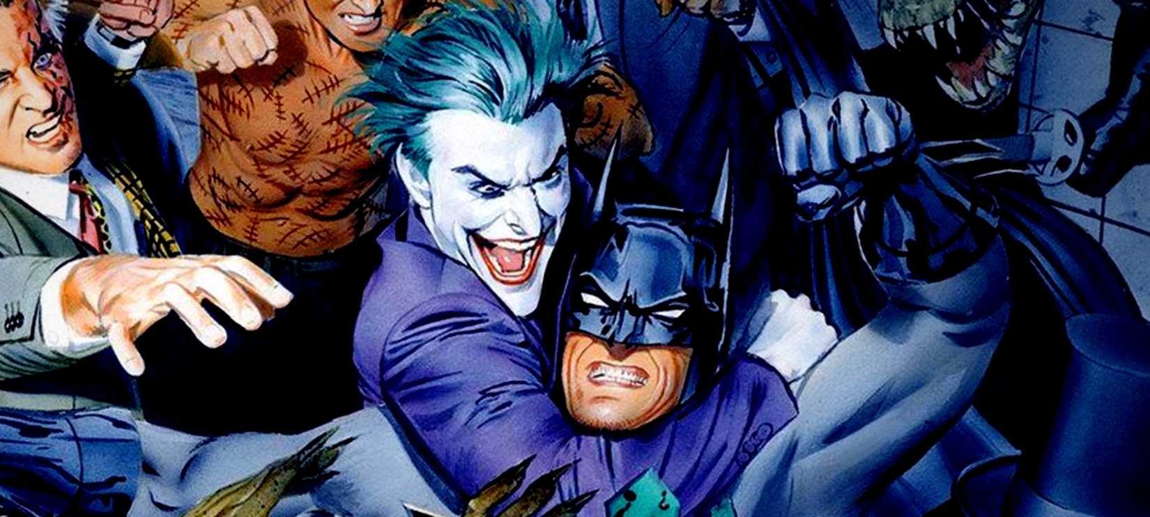 Personagens que o Coringa Doidece em Histórias da DC e Outras Universos