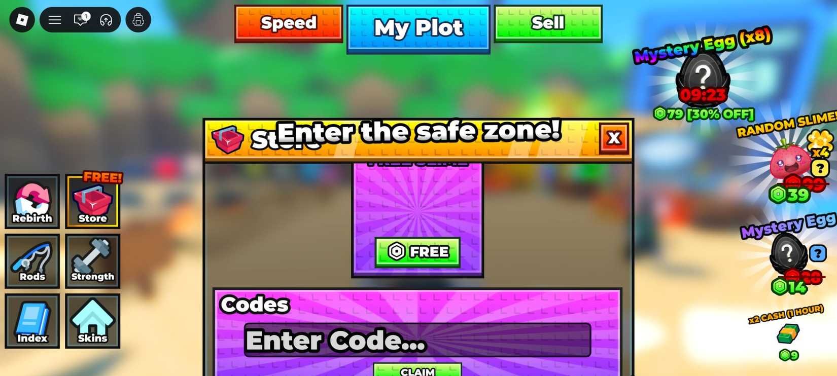Códigos Gratuitos para Fish a Slime: Como Aproveitar as Recomendações no Roblox