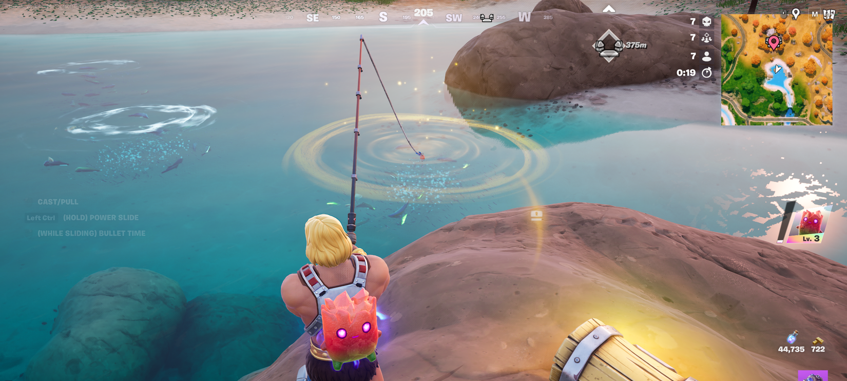 Como obter a relíquia Mythic Goldfish em Fortnite e seu impacto no jogo