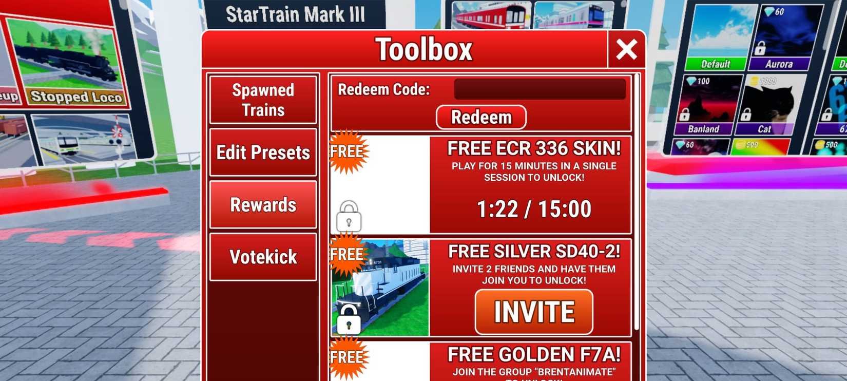 Códigos gratuitos para Train Crash Simulator no Roblox: como garantir recompensas