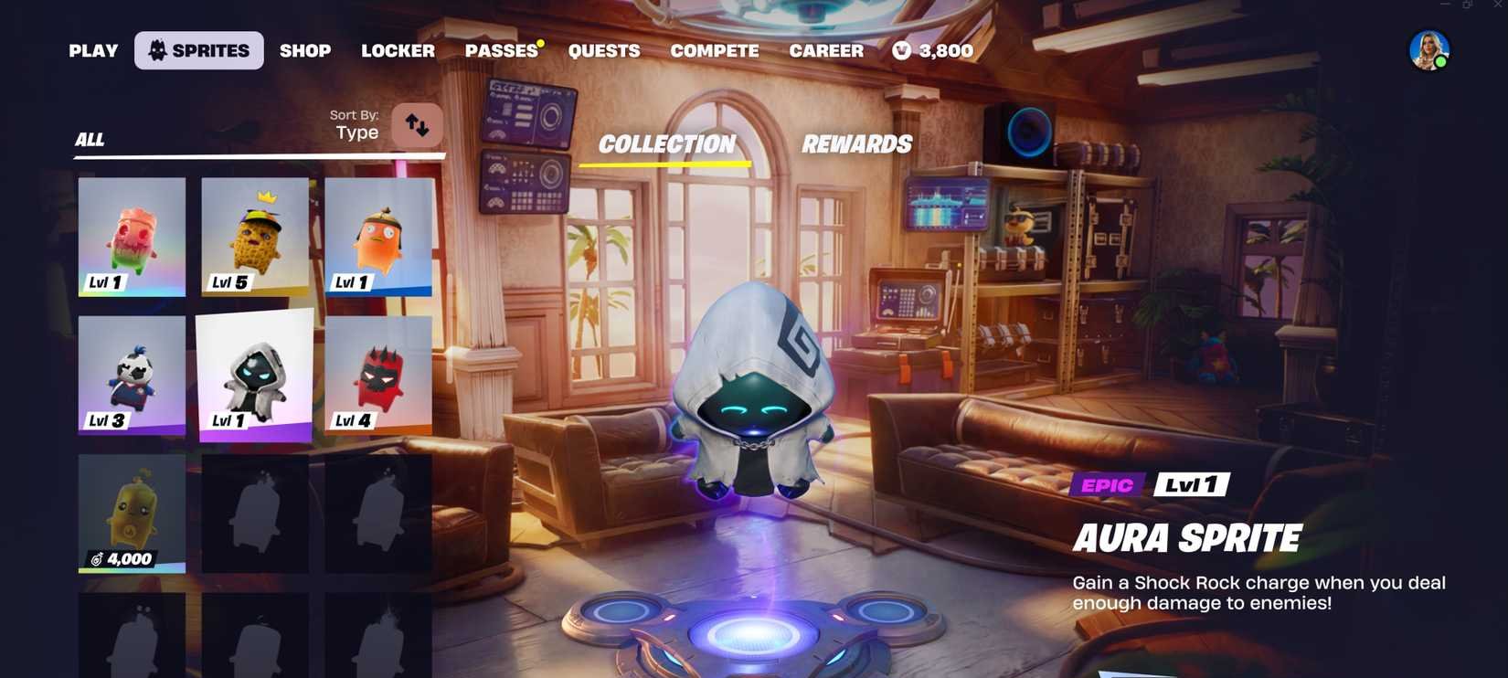 Como encontrar a Sprite Aura em Fortnite e aproveitar suas vantagens