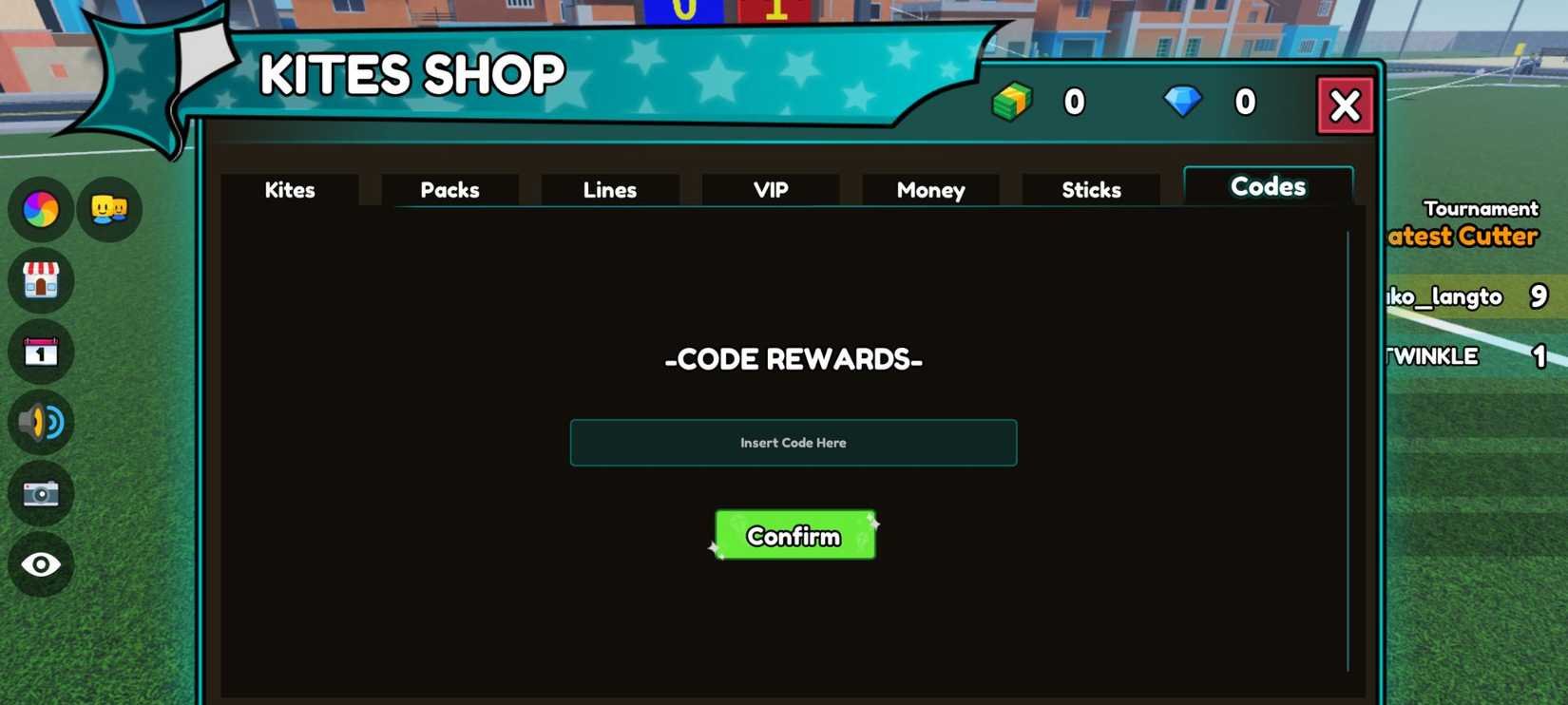 Como aproveitar códigos gratuitos em Kite Combat no Roblox
