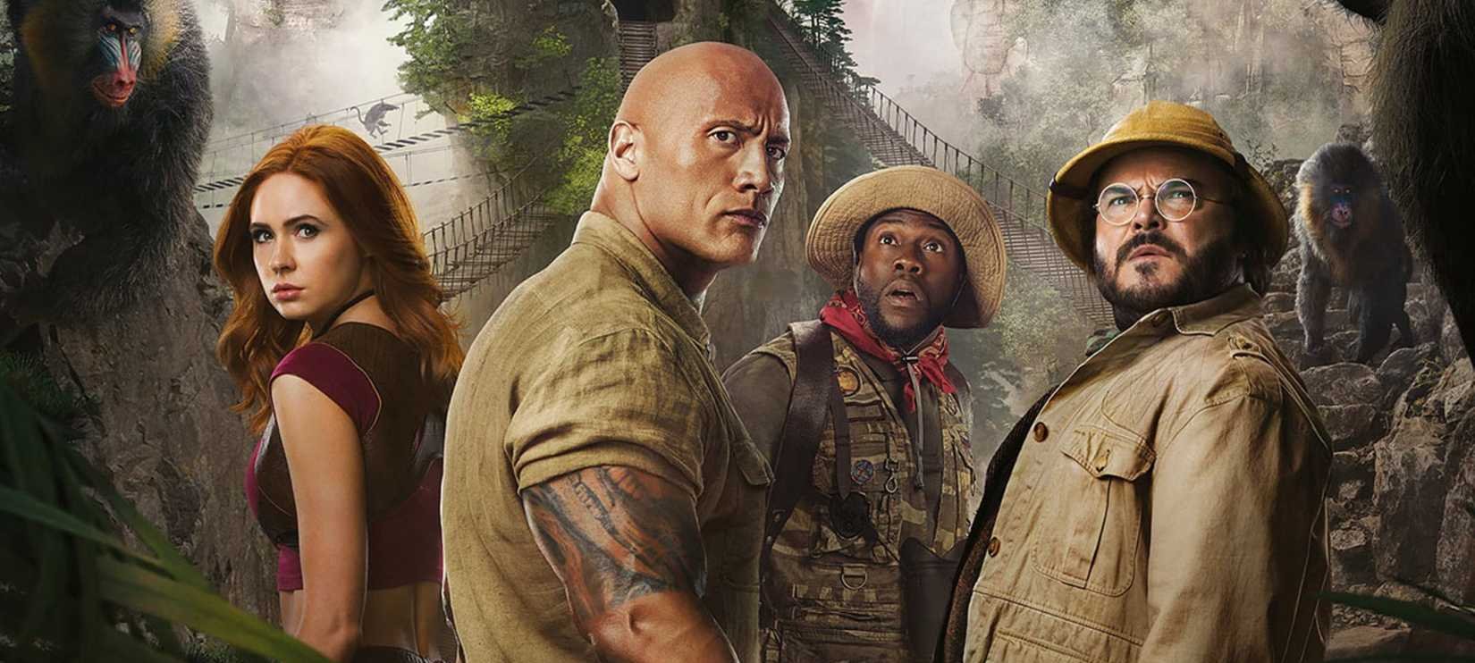 Lançamento de Jumanji: Open World está a poucos meses de chegar aos cinemas