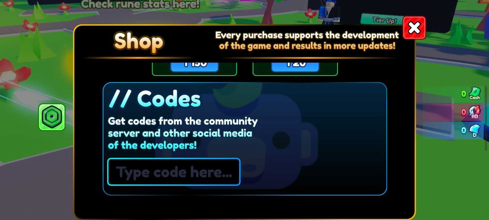 Códigos e dicas para impulsionar sua experiência em TNT Incremental no Roblox