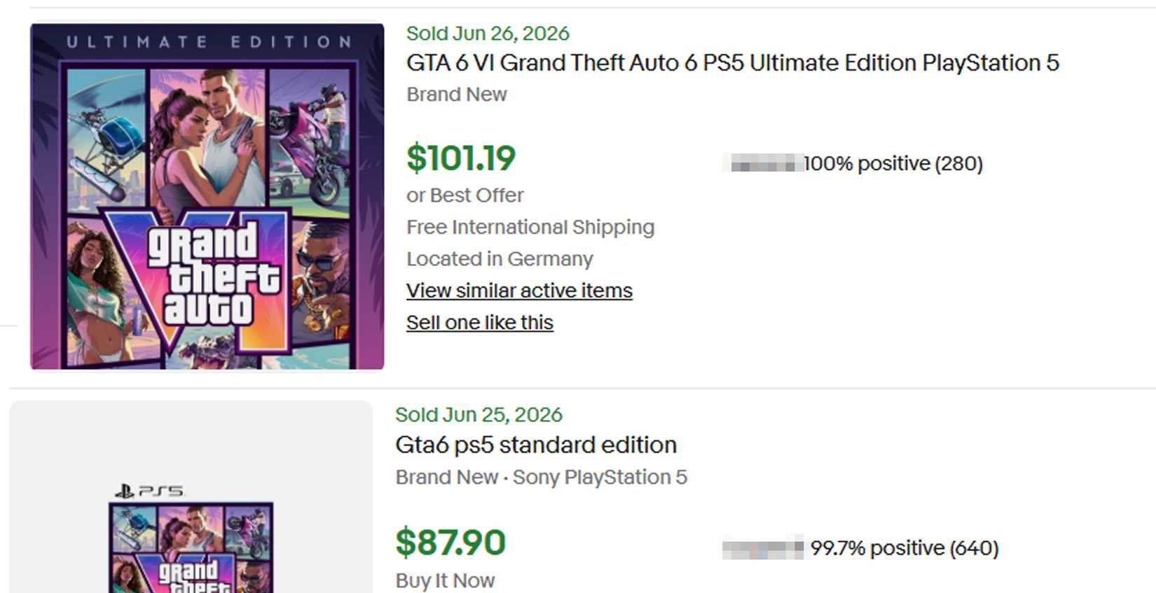 Scalpers vendem códigos de GTA 6 por valores elevados mesmo sem escassez real