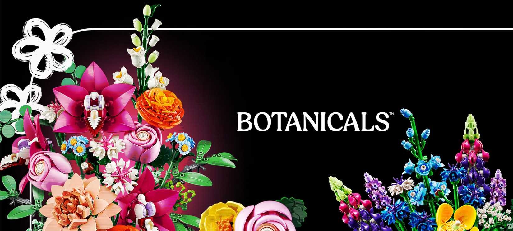 Novos conjuntos de LEGO Botanicals chegam em agosto de 2026 com detalhes surpreendentes