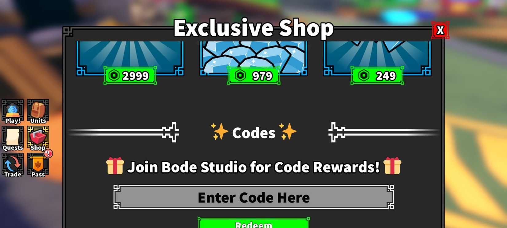 Como aproveitar códigos gratuitos em Unit Wars para melhorar sua experiência no Roblox