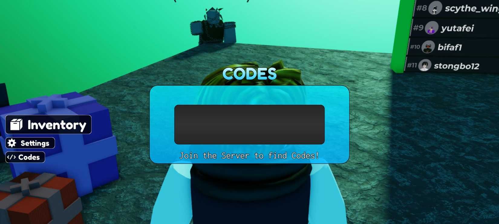 Como usar códigos gratuitos em Aura Monster Simulator para obter gems e boosts no Roblox