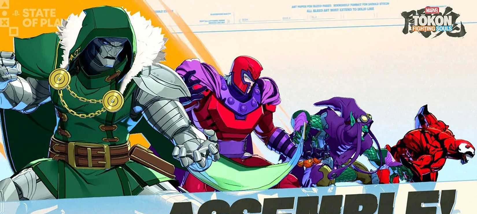 Marvel revela novos personagens em jogo de luta com destaque para Carnage