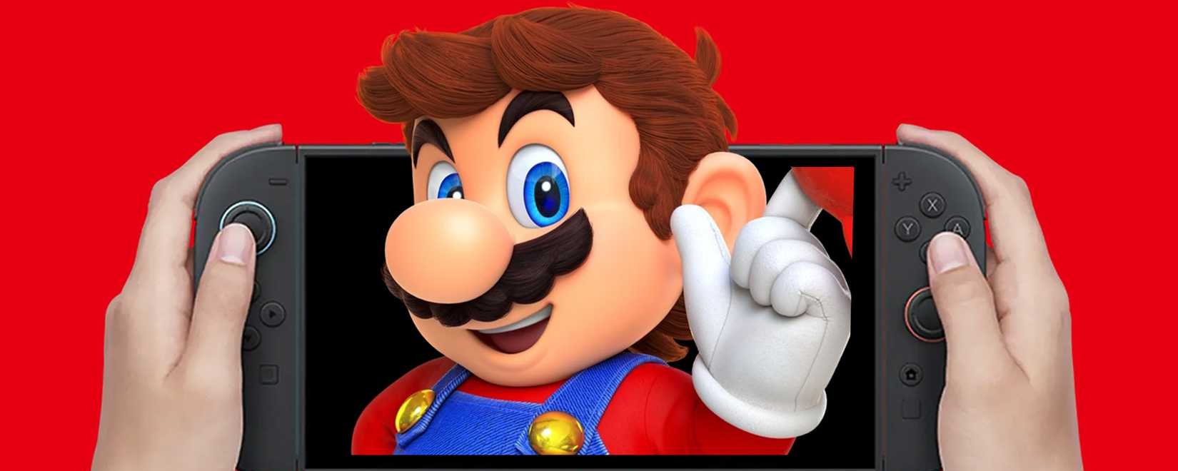 Nova versão do Nintendo Switch 2 com tela atualizada é revelada por vazamento