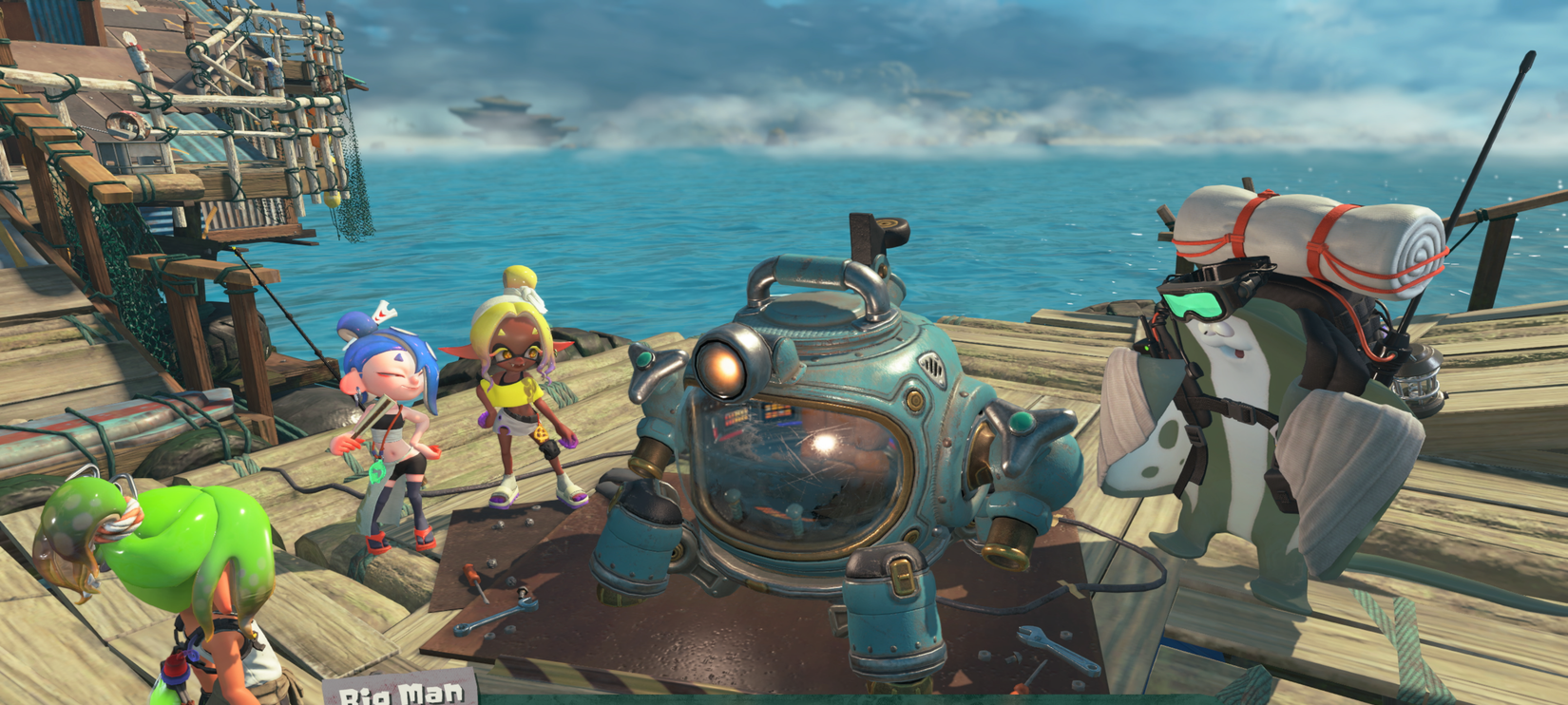 Splatoon Raiders promete inovação com foco em customização e jogabilidade solo