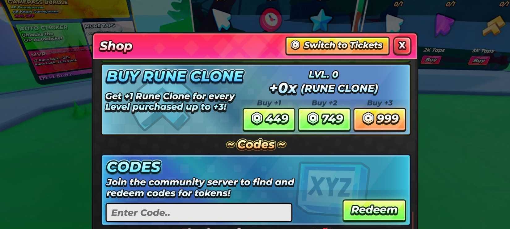 Como obter códigos gratuitos em Tap Incremental no Roblox e acelerar sua progressão