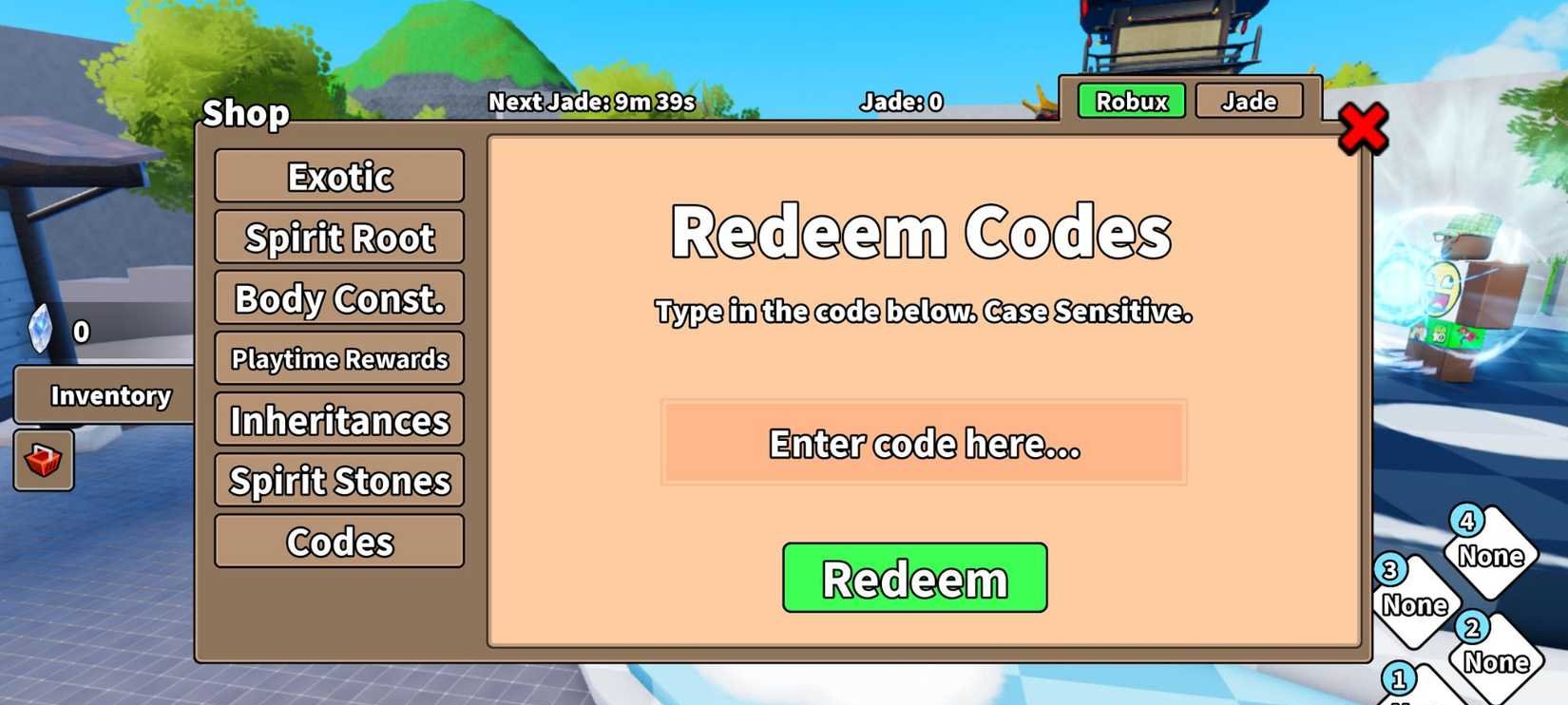 Como obter códigos gratuitos em Cultivation Dao Online para acelerar sua jornada no Roblox