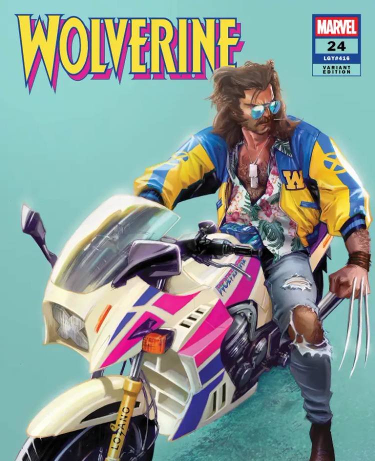 Novo visual de Wolverine nos quadrinhos traz estilo inspirado nos anos 80