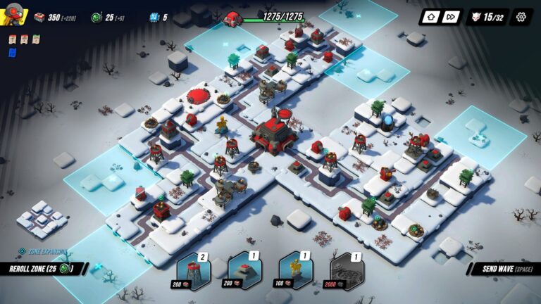 4 Tower Dominion