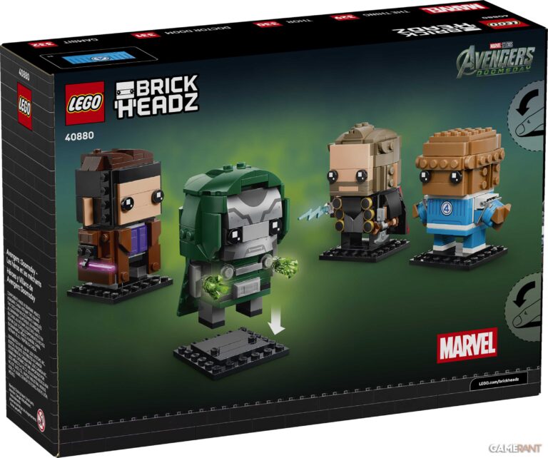5 New LEGO Avengers: Doomsday Sets Cost 9.95 Combined