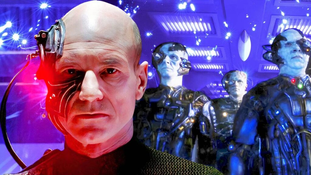 9 momentos inesquecíveis do Borg em Star Trek que definem a ameaça da espécie