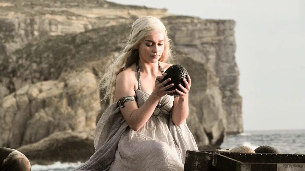 A Casa do Dragão: novos ovos da 3ª temporada ligam-se a Daenerys?