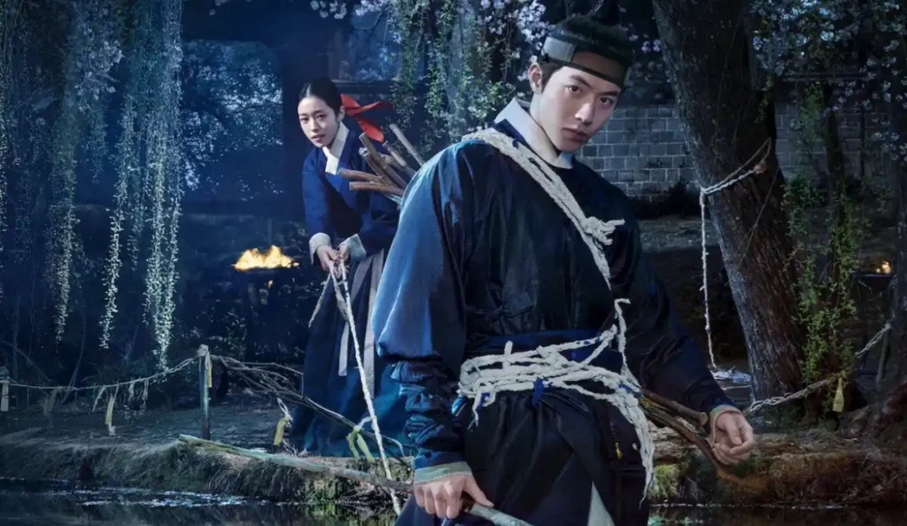 A Leste do Palácio: novo k-drama da Netflix segue caçador de espíritos contra maldição real A Leste do Palácio: novo k-drama da Netflix mistura fantasia, terror e mistério histórico