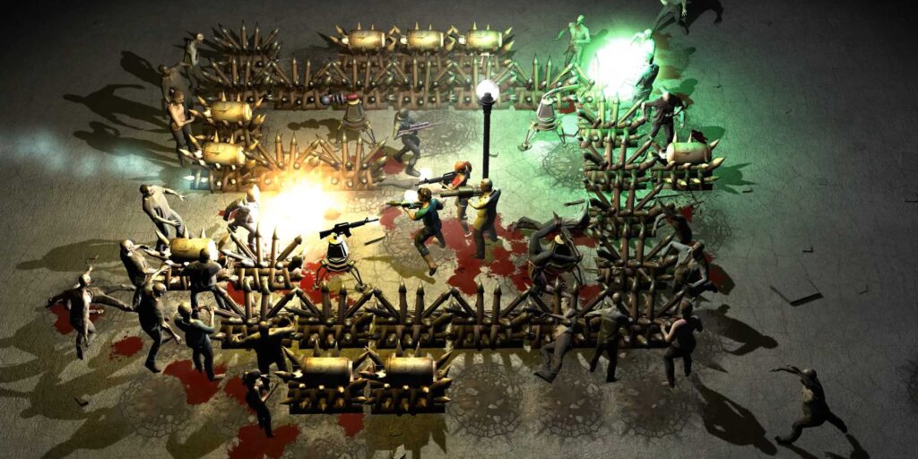 Ainda dá tempo: Yet Another Zombie Defense HD é gratuito no Steam por tempo limitado Ainda dá tempo: Yet Another Zombie Defense HD é gratuito no Steam por tempo limitado