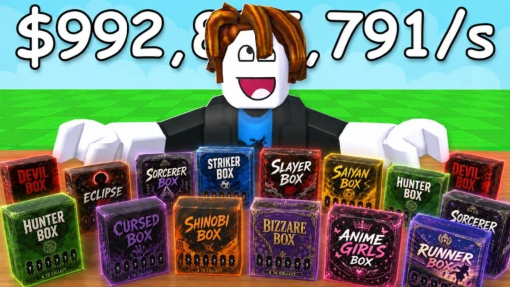 Anime Box Farm: códigos gratuitos para Roblox com gems, cash e itens