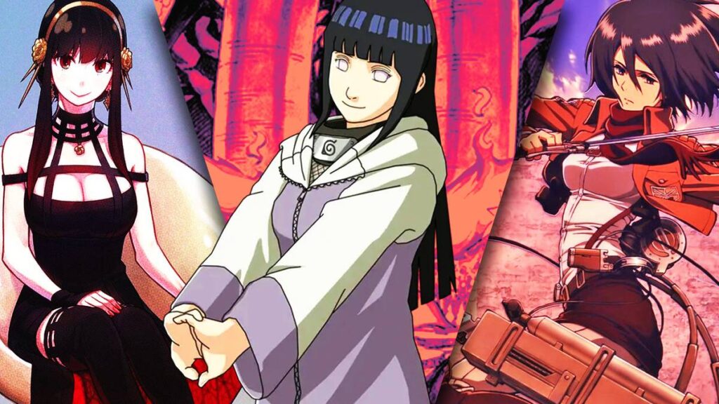 As 30 waifus mais marcantes do anime, classificadas, para você conhecer