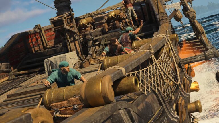 Assassin's Creed Black Flag Resynced's Ships Actually Sink