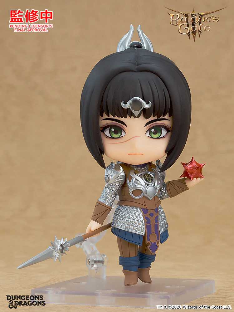 Baldur's Gate 3 Nendoroid Shadowheart Pre-Orders Open