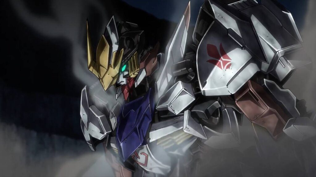 Barbatos retorna em Iron-Blooded Orphans com redesign de batalha