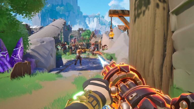 Base-Building Is Guns and Dragons' Selling Point