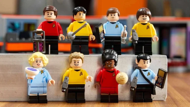 Beam me up, LEGO!