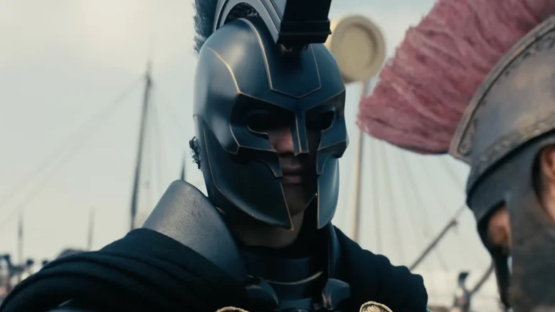 Benny Safdie interpreta Agamemnon em A Odisseia de Christopher Nolan Benny Safdie interpreta Agamemnon em A Odisseia de Christopher Nolan