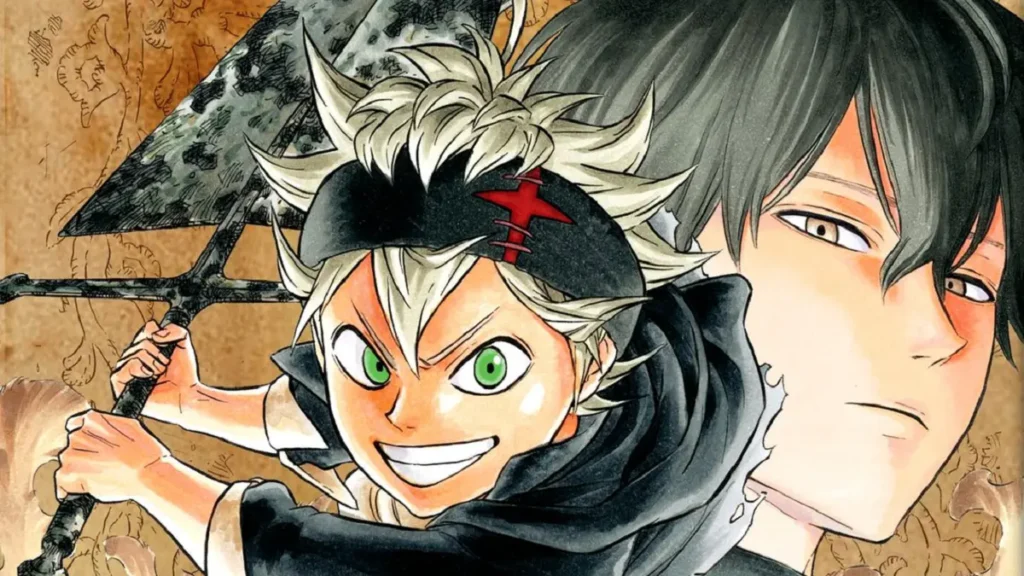 Black Clover encerra mangá com capa do volume final revelada