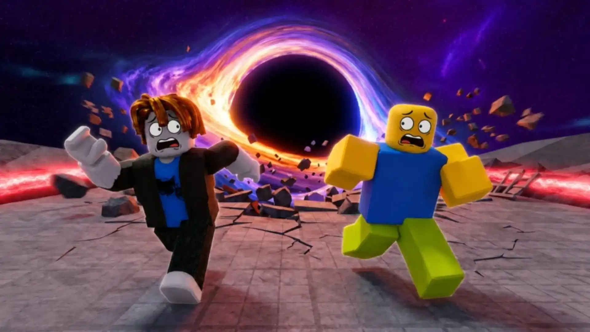 Códigos gratuitos de Blackhole Rush no Roblox ajudam na sobrevivência dos jogadores