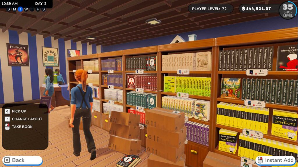 Bookshop Simulator chega ao Steam com 94% de avaliações Very Positive Bookshop Simulator chega ao Steam com 94% de avaliações Very Positive