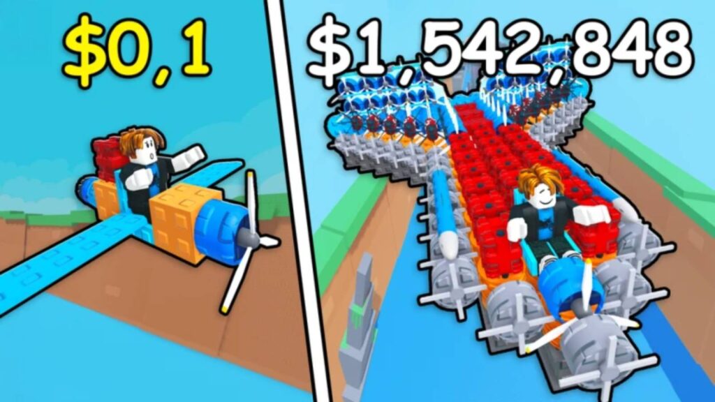Build A Plane: códigos que dão cash grátis e aceleram seu avião no Roblox