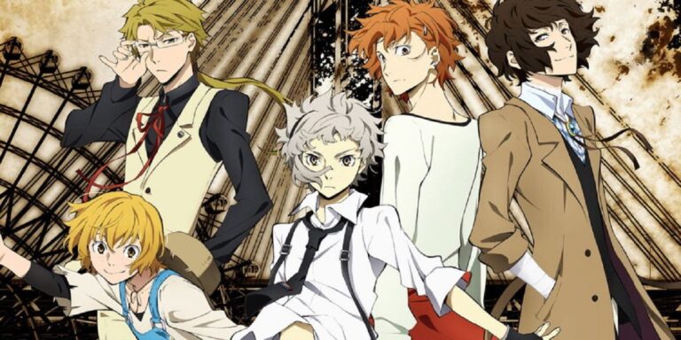 Bungo Stray Dogs Features Supernatural Detectives Who Are Caught In A Chaotic Crime Saga