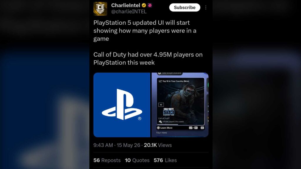Call of Duty: Black Ops 2 no PS5 supera Black Ops 7 e Warzone juntos em jogadores semanais Call of Duty: Black Ops 2 no PS5 supera Black Ops 7 e Warzone juntos em jogadores semanais