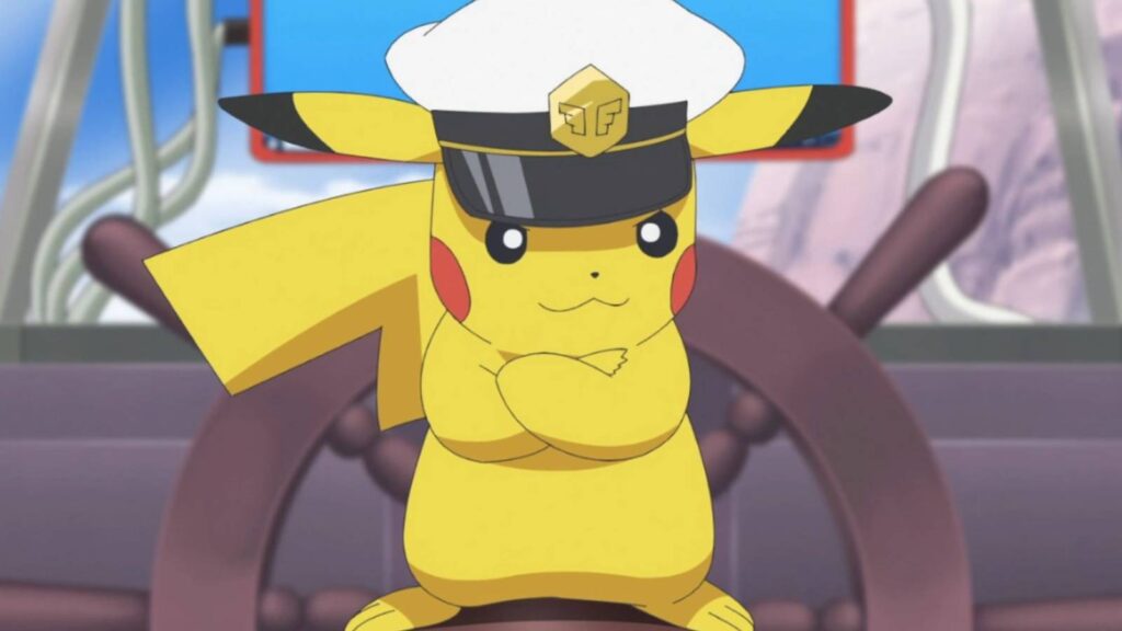 Captain Pikachu retorna em Pokémon Sleep para celebrar o 3º aniversário Captain Pikachu retorna em Pokémon Sleep para celebrar o 3º aniversário
