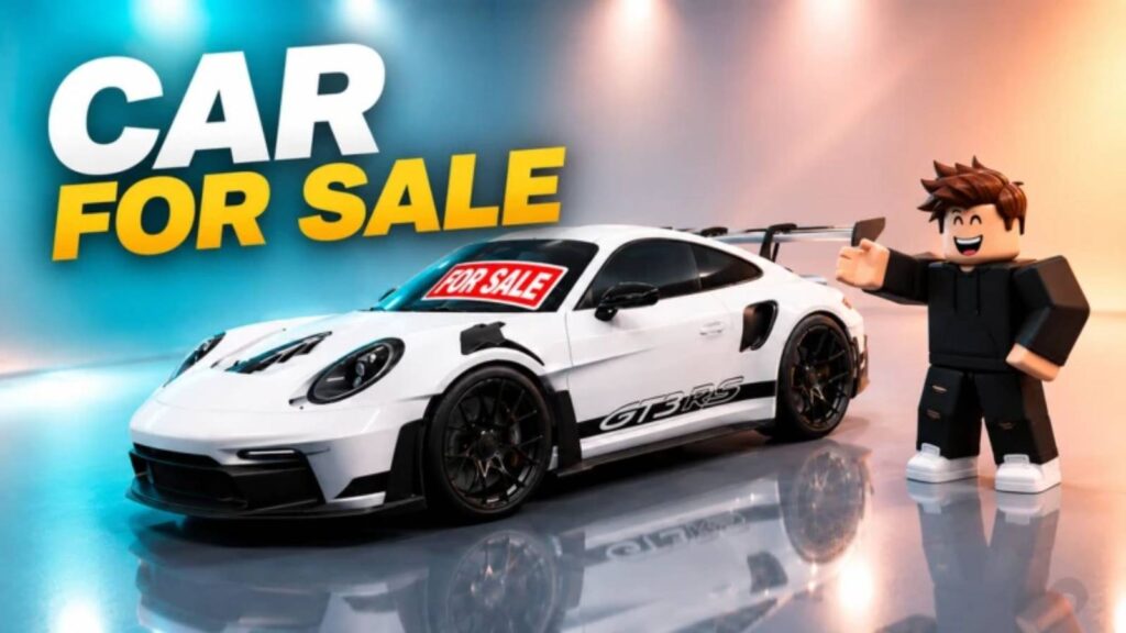 Car For Sale no Roblox: códigos ativos que dão carros grátis (atualizado 2026) Car For Sale no Roblox: códigos ativos que dão carros grátis (atualizado 2026)