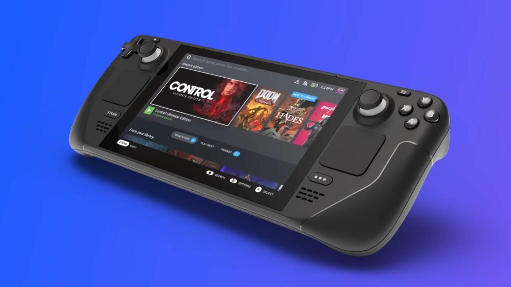 Caso protetor de Steam Deck com sistema taser: proteção extrema