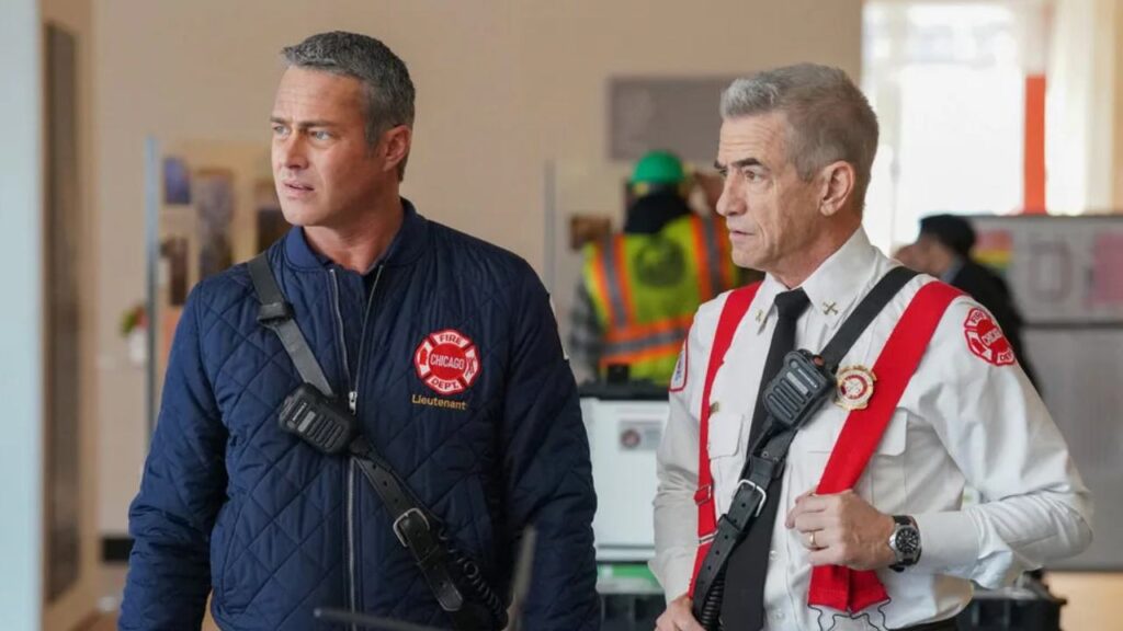 Chicago Fire confirma nova baixa: ator deixa a 15ª temporada Chicago Fire confirma nova baixa: ator deixa a 15ª temporada