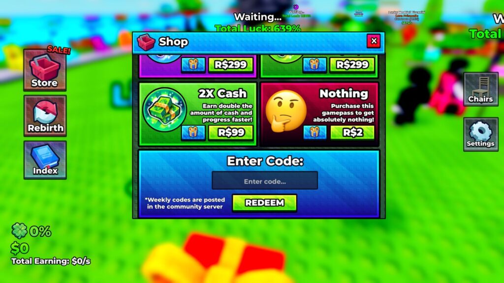 Códigos Ativos de Split or Steal Brainrot no Roblox para Recompensas Grátis Códigos Ativos de Split or Steal Brainrot no Roblox para Recompensas Grátis