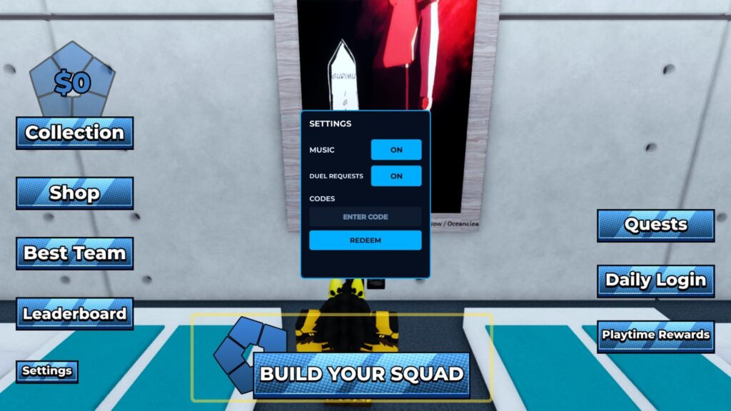Como Resgatar Códigos Grátis para Montar seu Time em Build A Blue Lock Squad no Roblox