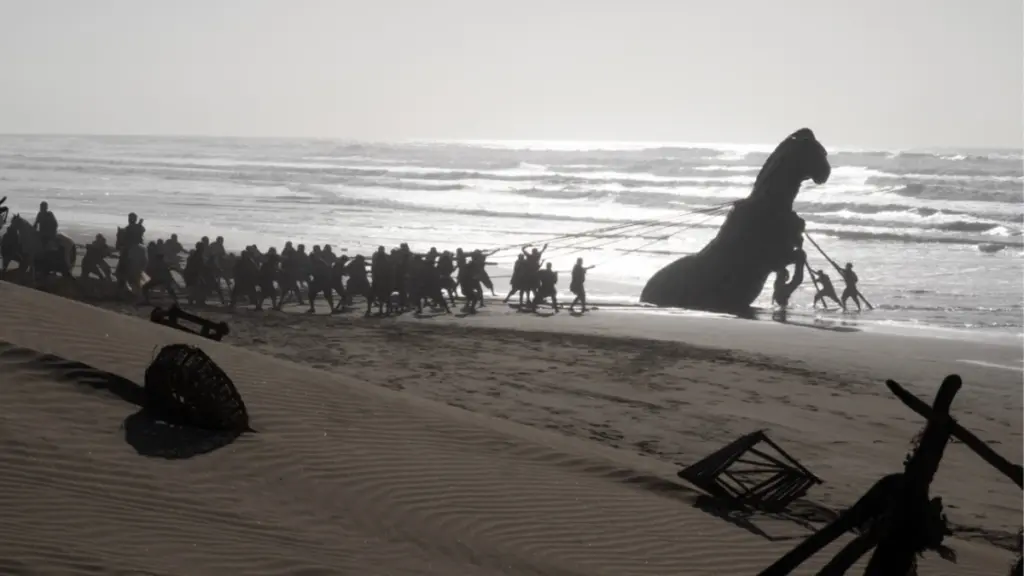 Crítica de The Odyssey: O Épico Grego de Christopher Nolan é Assombroso e Relevante Crítica de The Odyssey: O Épico Grego de Christopher Nolan é Assombroso e Relevante