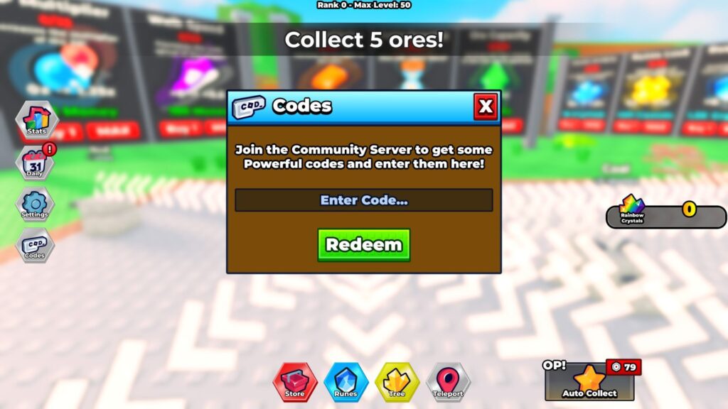 Descubra os códigos de Ore Incremental que aceleram sua mineração no Roblox Descubra os códigos de Ore Incremental que aceleram sua mineração no Roblox