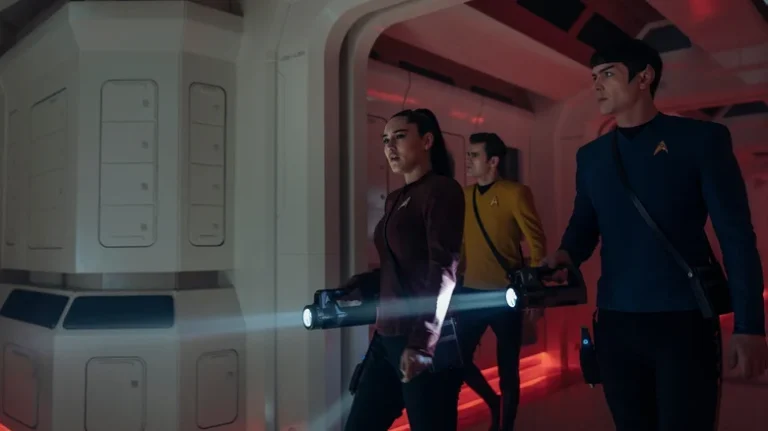 Division 12 is essentially Star Trek's version of the X-Files