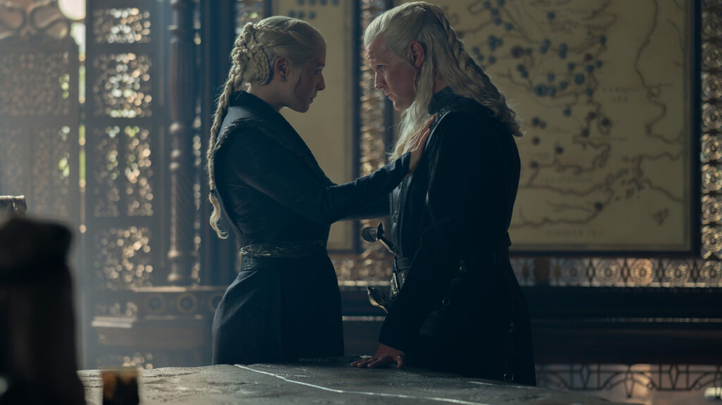 Dois romances inesperados em House of the Dragon S3 ganham explicação